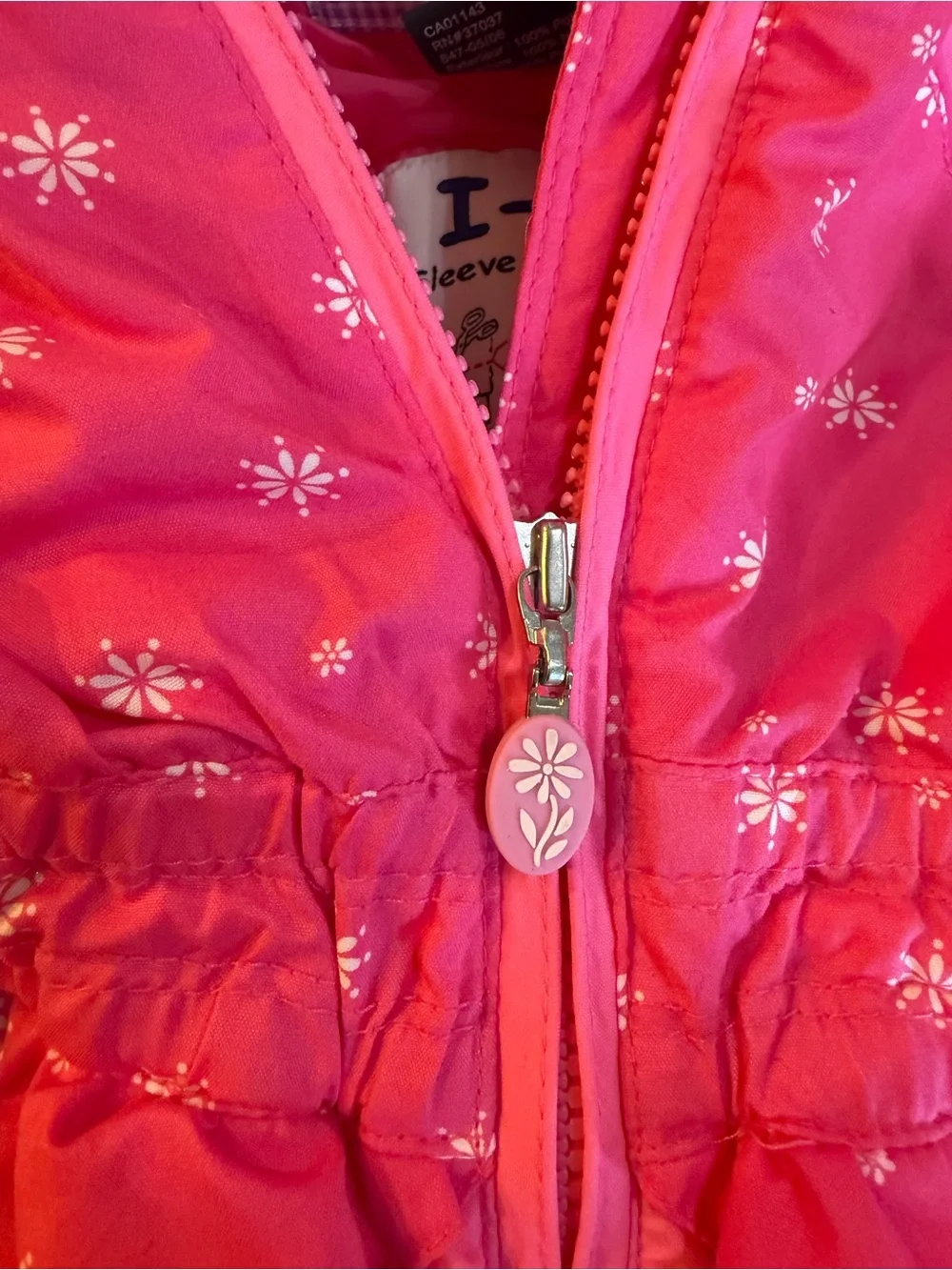 Obermeyer Pink One-Piece snowsuit